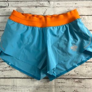 Rabbit Sunset Splits 2.5” running shorts